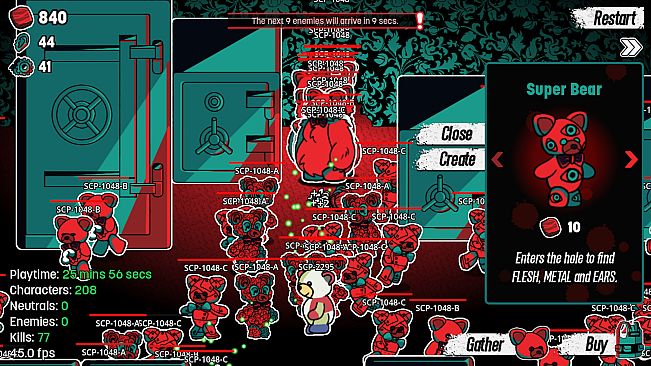 BEAR HORROR