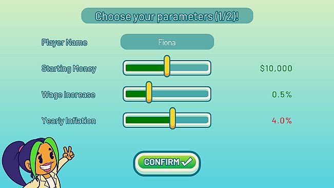 Personal Finance Simulator