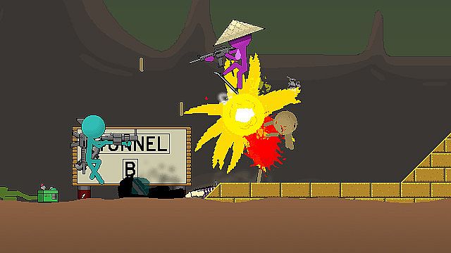 Boring Man - Online Tactical Stickman Combat