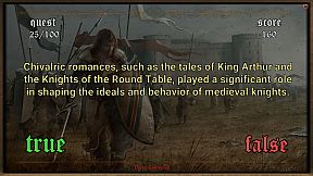 Medieval Questionnaire