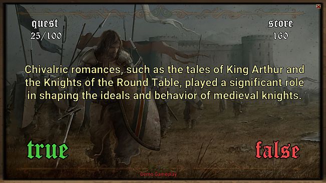 Medieval Questionnaire