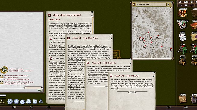 Fantasy Grounds - C1 The Mortality of Green (Castles and Crusades)