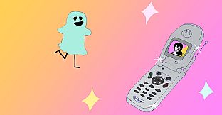 HFTGOOM - Donation Wallpaper - Sparkling Ghost