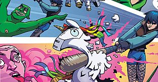 Party Hard 2 Comic Book DLC