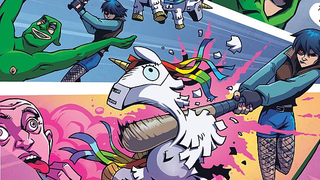 Party Hard 2 Comic Book DLC