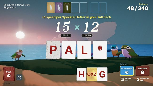 Birdigo - bird word game