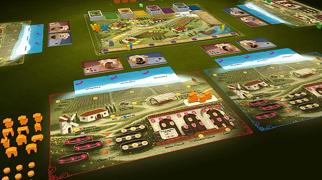 Tabletopia - Viticulture: Essential Edition