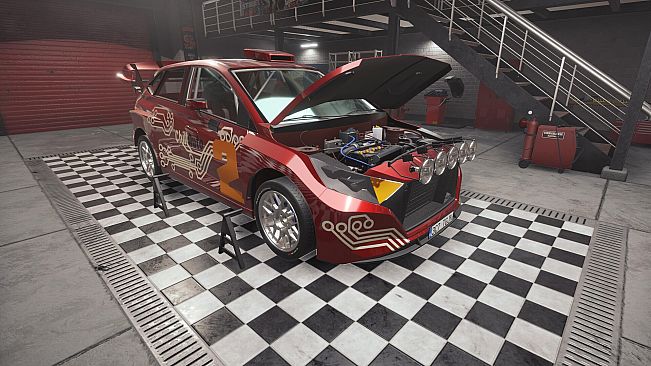 Rally Mechanic Simulator - Rally Pack: vol. 1