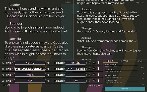 Copy Editor: A RegEx Puzzle