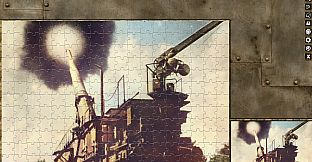 Pixel Puzzles WW2 Jigsaw - Pack: German Railway Guns