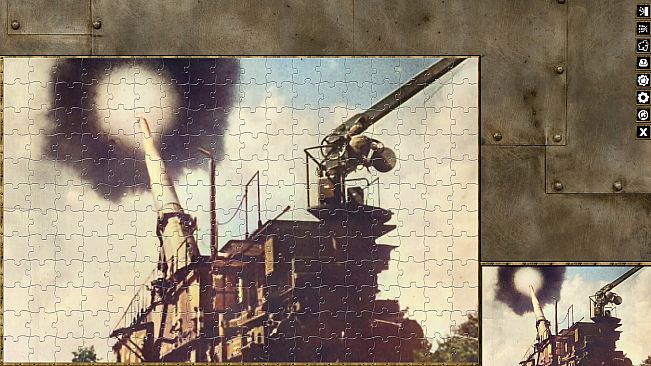 Pixel Puzzles WW2 Jigsaw - Pack: German Railway Guns