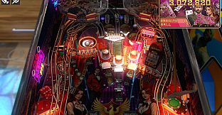 Zaccaria Pinball - Star's Phoenix Deluxe Pinball Table