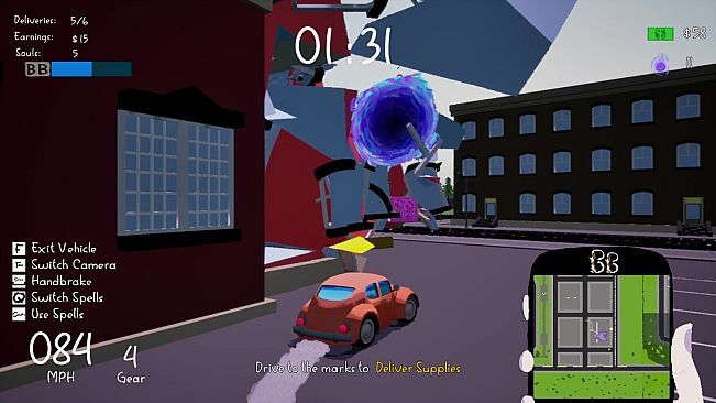 Necromancer Delivery Service