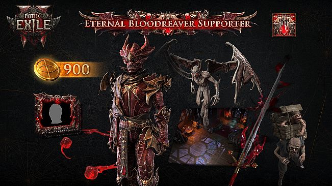 Eternal Bloodreaver Supporter Pack