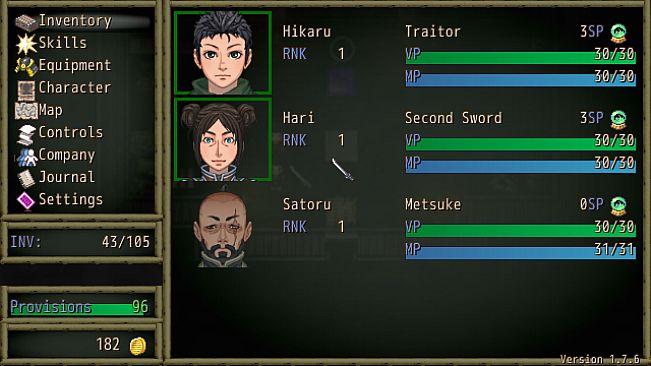 Disgraced Second Sword DLC