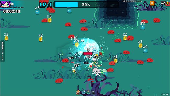 泉水镇·居民的反击