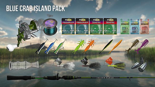 The Fisherman - Fishing Planet: Blue Crab Island Expansion