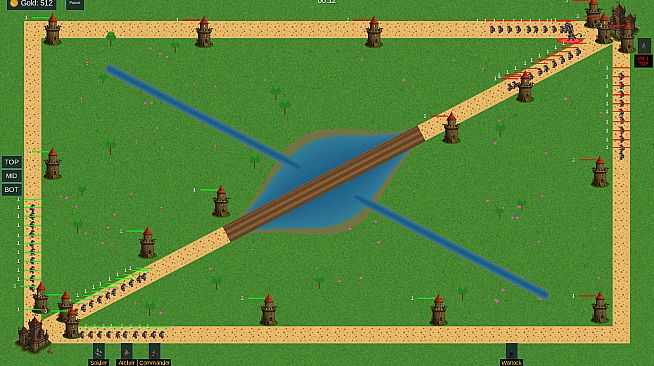 Stick Wars: The Laneborn