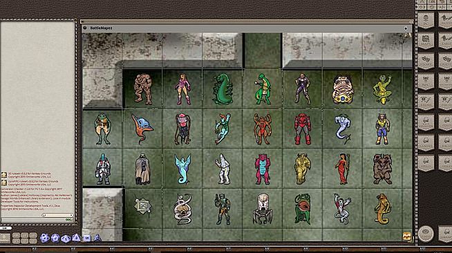 Fantasy Grounds - Disposable Heroes: Sci-Fi Aliens (Token Pack)