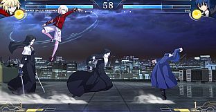 MELTY BLOOD: TYPE LUMINA - Mario Round Announcements