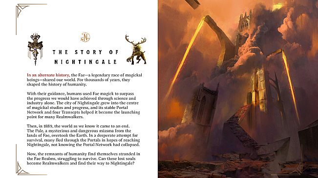 Nightingale - Digital Art Book