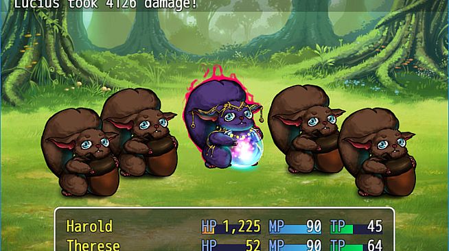 RPG Maker MZ - Seraph Circle Monster Pack 2