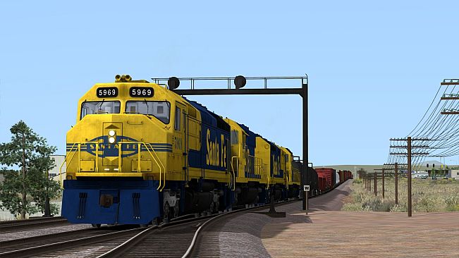 Train Simulator: Arizona Divide: Winslow - Williams Route Add-on