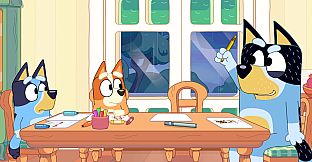 Bluey's Quest for the Gold Pen