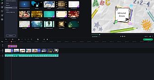 Movavi Slideshow Maker 8 Effects - Education Set