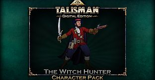 Talisman Character - Witch Hunter
