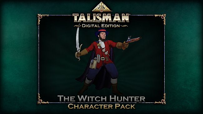 Talisman Character - Witch Hunter