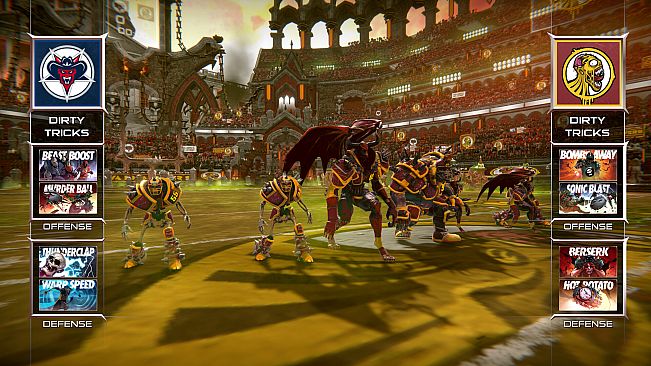 Mutant Football League: Brainwashington Cadavers