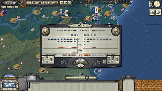 Pride of Nations: American Civil War 1862