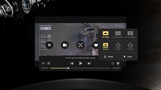 SKYBOX VR Video Player