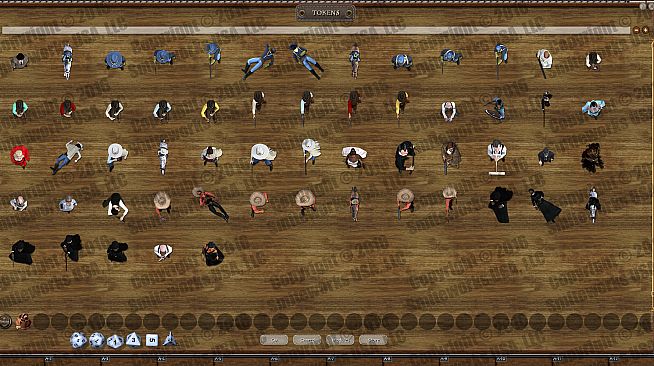 Fantasy Grounds - Darkwoulfe's Token Pack Volume 23