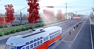 Trainz 2019 DLC: Season Town Northern Rail Road Route