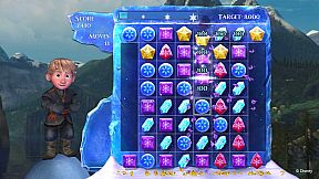 Frozen Free Fall: Snowball Fight