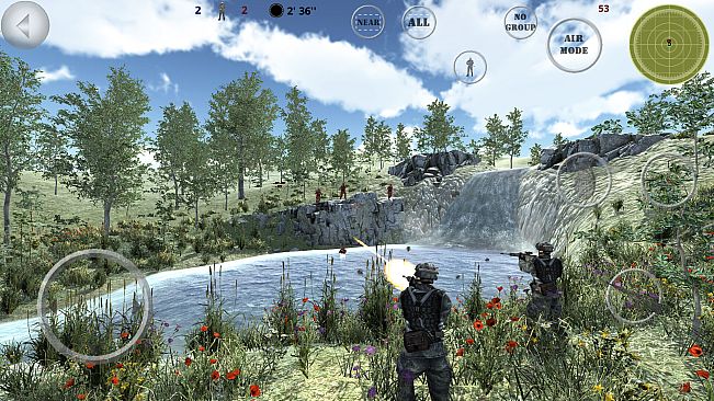 Battle 3D - Strategy game - Nature Campaign