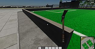 Football Pitch and Arcade Simulator