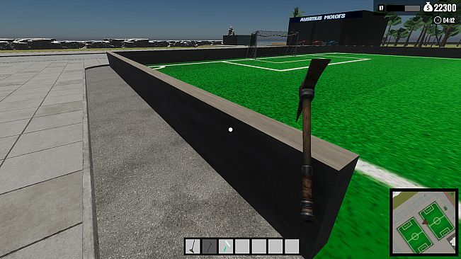 Football Pitch and Arcade Simulator