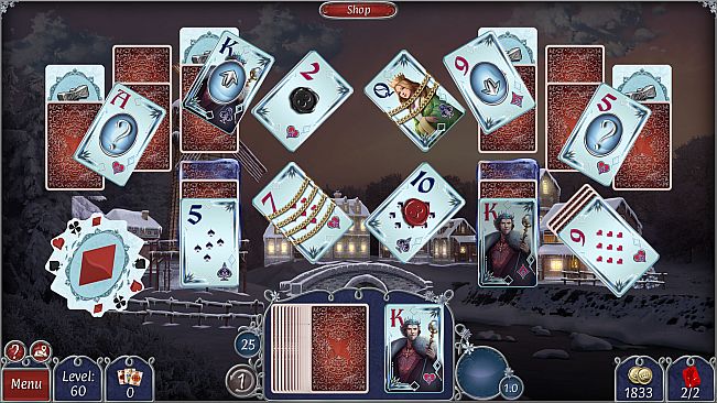 Jewel Match Solitaire Winterscapes 3 - Collector's Edition