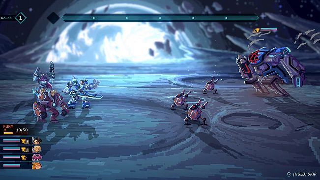 Star Renegades: Total Lunarcy