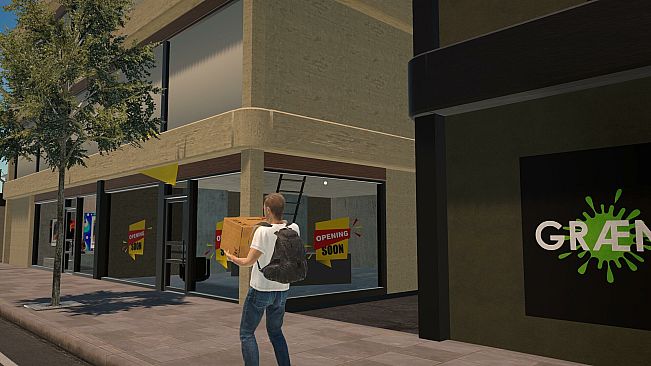 Delivery Life Simulator