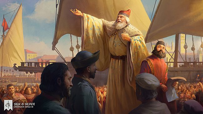 Crusader Kings III: Silk & Silver
