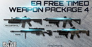 Black Squad - EA FREE TIMED WEAPON PACKAGE 4
