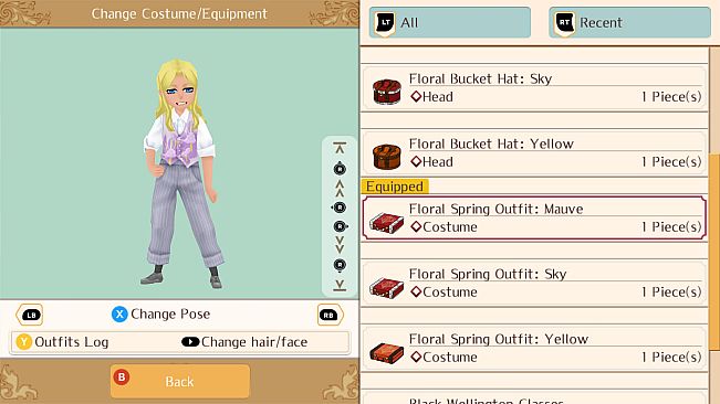 Floral Spring Outfit - WorldNeverland - Daily Life in the Elnea Kingdom - Another Life Adventure