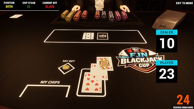 FJN Blackjack Cup