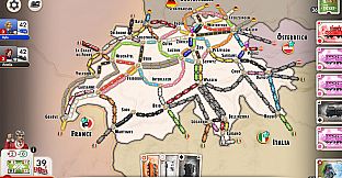 Ticket to Ride - Switzerland Expansion