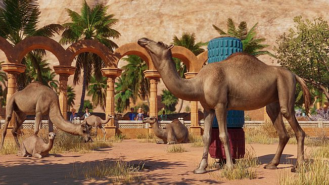 Planet Zoo: Arid Animal Pack