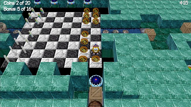 Stinky and Loof in Wonderland